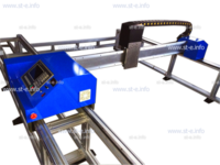 Портальная машина термической резки ST Plus 12000x3500mm - st-e.info - Барнаул