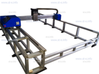 Портальная машина термической резки ST Plus 15000x3500mm - st-e.info - Барнаул