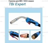 Горелка для полуавтоматической сварки TBI XP 463, длина 5 m. - st-e.info - Барнаул