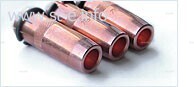 Сопло HD  d=16мм  L=80.5мм  к горелкам MIG/MAG - st-e.info - Барнаул