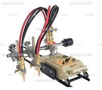 Машина на рельсах для газовой резки CG1-100 - st-e.info - Барнаул