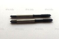 Метчик для нарезания резьбы (Screwing Tap) M5&#215;0.8mm - st-e.info - Барнаул