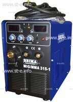 Сварочный инверторный полуавтомат BRIMA MIG/MMA-315-1 - st-e.info - Барнаул