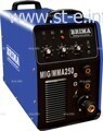Сварочный полуавтомат инверторный одноблочный Brima MIG/MMA 250 - st-e.info - Барнаул
