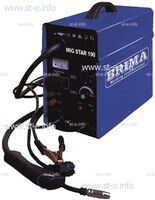Сварочный полуавтомат инверторный одноблочный Brima MIGSTAR-190 - st-e.info - Барнаул