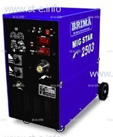 Сварочный полуавтомат BRIMA MIGSTAR 2503 без горелки - st-e.info - Барнаул