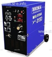 Сварочный полуавтомат BRIMA MIGSTAR 3153 без горелки - st-e.info - Барнаул