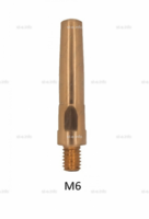 Наконечник М6*45*1,2 (для горелки qtb-500) Panasonic - st-e.info - Барнаул