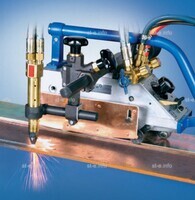 Мобильная машина газовой резки SECATOR Messer - st-e.info - Барнаул
