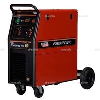 Полуавтомат Lincoln Electric Powertec 191С для сварки - st-e.info - Барнаул