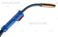 Сварочная горелка для полуавтомата  RF 45LC  3,00 м K KZ-2 - st-e.info - Барнаул