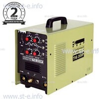 Инвертор сварочный TIG-209P DC, 220В - st-e.info - Барнаул