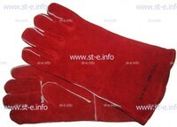 Краги TETU 104 KEVLAR RED - st-e.info - Барнаул