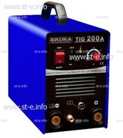 Установка аргонно-дуговой сварки BRIMA TIG 200A  - st-e.info - Барнаул
