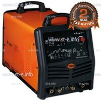 Сварочный инвертор для аргонодуговой сварки TECH TIG 315 P DSP AC/DC (E106) - st-e.info - Барнаул