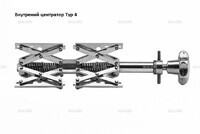 Внутренние центраторы Centromat® 44ESS, тип 4, для труб из углеродистой стали д.400-940  mm - st-e.info - Барнаул