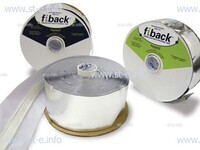 Стекловолоконная алюминиевая подкладочная самоклеющаяся лента Fiback AFBT-2,5 - st-e.info - Барнаул