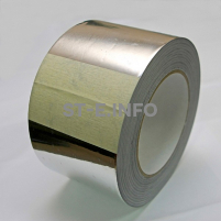 Алюминиевая фольга с частичным клеевым слоем - st-e.info - Барнаул