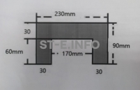 Гофрозащита усиленная 3600x230x30 для станков  - st-e.info - Барнаул