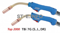 Горелка для полуавтоматической сварки TBi 7G Long, длина 4 метра - st-e.info - Барнаул