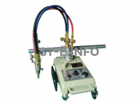 Портативная самоходная машинка CG1-30 с комплектом рельс 1,8 метров - st-e.info - Барнаул