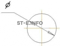 Цилиндрические керамические подкладки на самоклеющейся ленте, длина 0,6 м - st-e.info - Барнаул