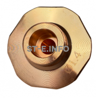 Сопло шестигранное для Raytools д.3,5 мм арт. BD32-15-35-S - st-e.info - Барнаул