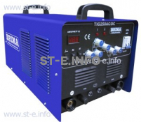 Универсальная установка аргонно-дуговой сварки BRIMA TIG 250 (220) ac/dc - st-e.info - Барнаул