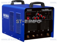 Универсальная установка аргонно-дуговой сварки BRIMA TIG 200 ac/dc - st-e.info - Барнаул