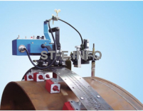 Сварочная каретка HK-100S c блоком колебания сварочной горелки и гибким рельсом - st-e.info - Барнаул