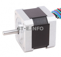 Двухфазный шаговый двигатель nema17 42HS  - st-e.info - Барнаул