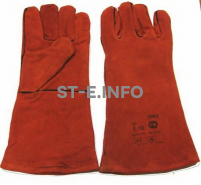 Перчатки-краги сварщика с утеплителем - st-e.info - Барнаул