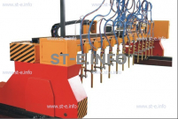 Портальная машина термической резки с много-головочным режимом реза. ST-MH6020 - st-e.info - Барнаул