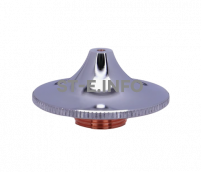 Сопло двойное хромированное высокоскоростное  2,5 мм арт. HS28-15-25-D - st-e.info - Барнаул