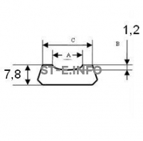 Плоские керамические подкладки С-30mm - st-e.info - Барнаул