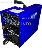 Сварочный полуавтомат инверторный Brima MIG/MMA 250-3 - st-e.info - Барнаул