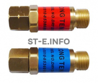 Обратный газовый клапан G3/8" - st-e.info - Барнаул