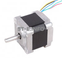 Двухфазный шаговый двигатель nema14 35HM  - st-e.info - Барнаул