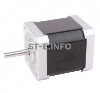 Двухфазный шаговый двигатель nema17 42HM  - st-e.info - Барнаул