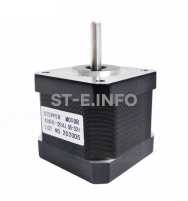 Двухфазный шаговый двигатель 42HS60-1504A05-D24 - st-e.info - Барнаул