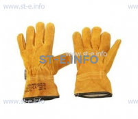 Перчатки-краги сварщика TETU 102 KEVLAR 14”  - st-e.info - Барнаул