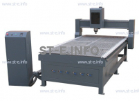 Фрезерно-гравировальный станок с вакуумной камерой адсорбции с ЧПУ ST-G1325Z - st-e.info - Барнаул