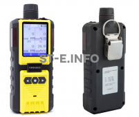 Промышленный мультигазовый газоанализатор FD-600 с встроенным насосом - st-e.info - Барнаул