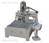 Фрезерно-гравировальные станки с ЧПУ по дереву ST-W1325 - st-e.info - Барнаул