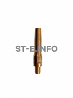 Наконечник для сварочной горелки QTB-500 45*1.6 - st-e.info - Барнаул