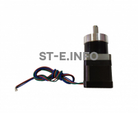 Шаговый двигатель 42HSG40-1304A с редуктором 1:10 - st-e.info - Барнаул