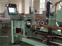Автоматизированный комплекс для резки труб и вырезки отверстий CNC - st-e.info - Барнаул