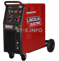 Полуавтомат Lincoln Electric Powertec 205C для сварки - st-e.info - Барнаул