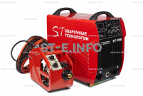 Полуавтоматический аппарат для сварки ST-350 IGBT - st-e.info - Барнаул