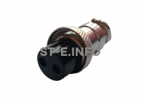 Розетка кабельная GX16-2 - st-e.info - Барнаул